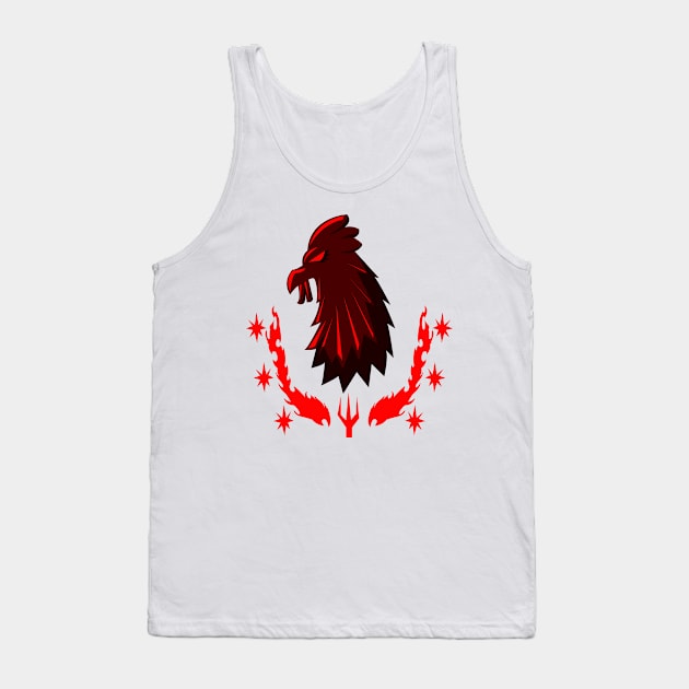 Rooster Spirit Tank Top by DanielCostaart